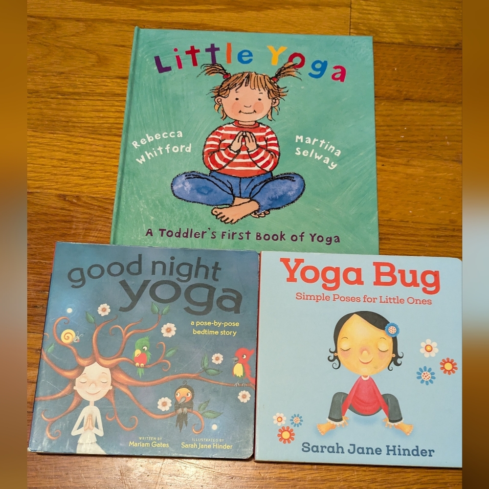 Toddler Yoga Book Bundle